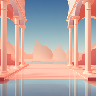 Architecture aesthetic wallpaper