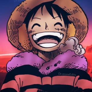 Manga colored wallpaper