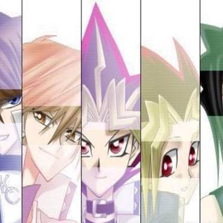 Manga colored wallpaper