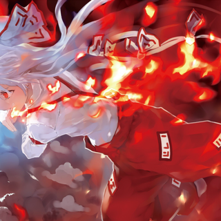 Manga colored wallpaper