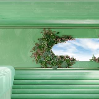 Architecture aesthetic wallpaper