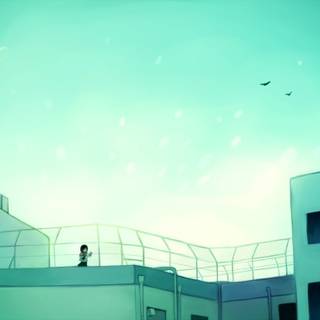 Manga colored wallpaper