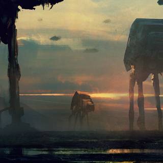 Star Wars ATAT wallpaper