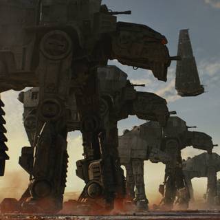 Star Wars ATAT wallpaper