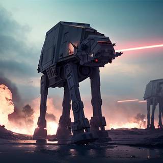 Star Wars ATAT wallpaper