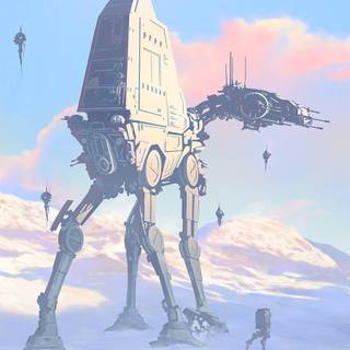 Star Wars ATAT wallpaper