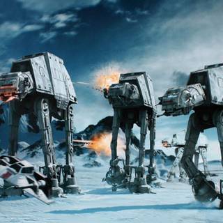 Star Wars ATAT wallpaper