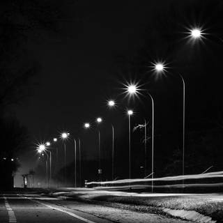 Street light 4k iPhone wallpaper