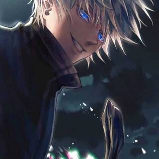 Gojo HD 4k iPhone wallpaper