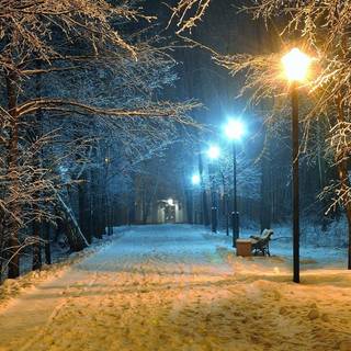 Street light 4k iPhone wallpaper