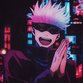 Gojo HD 4k iPhone wallpaper