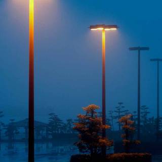 Street light 4k iPhone wallpaper