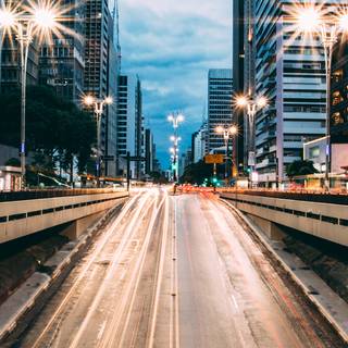 Street light 4k iPhone wallpaper