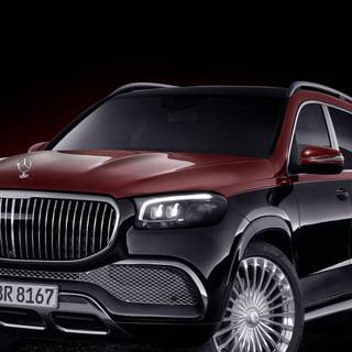 GLS Maybach iPhone wallpaper