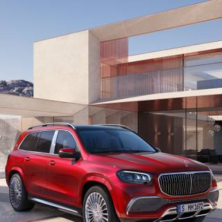 GLS Maybach iPhone wallpaper