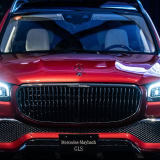 GLS Maybach iPhone wallpaper