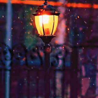 Street light 4k iPhone wallpaper