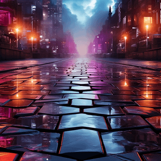 Street light 4k iPhone wallpaper