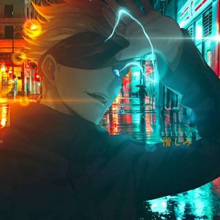 Gojo HD 4k iPhone wallpaper