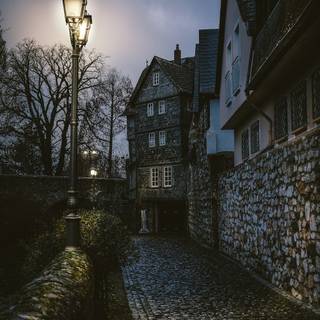 Street light 4k iPhone wallpaper