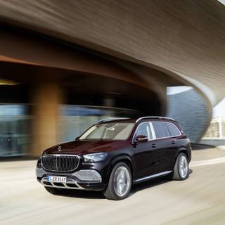 GLS Maybach iPhone wallpaper