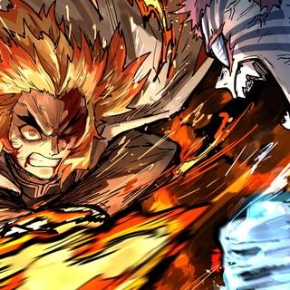 Mugen Train desktop wallpaper