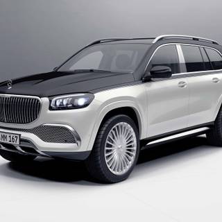 Maybach GLS 600 wallpaper