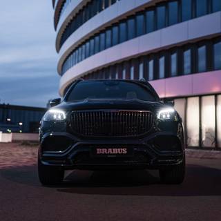 GLS Maybach iPhone wallpaper