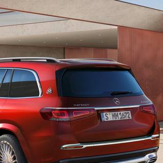 GLS Maybach iPhone wallpaper