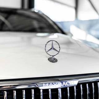 GLS Maybach iPhone wallpaper