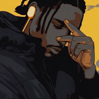 Asap Rocky phone wallpaper