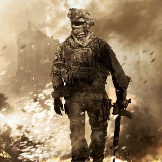 Call of Duty Modern Warfare 2 desktop wallpaper