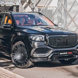 Maybach GLS 600 wallpaper