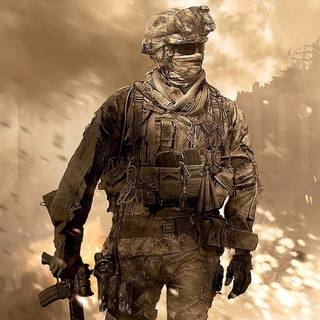 Call of Duty Modern Warfare 2 desktop wallpaper