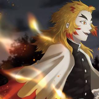 Mugen Train desktop wallpaper