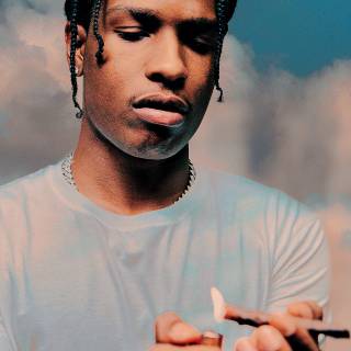 Asap Rocky phone wallpaper