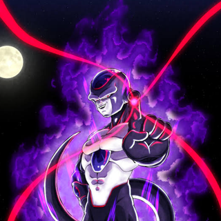 Black Frieza desktop wallpaper