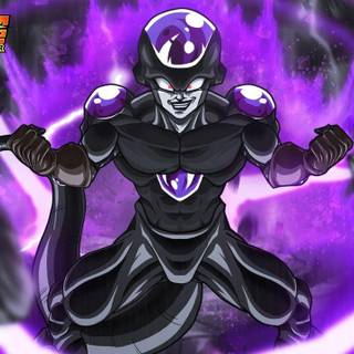 Black Frieza desktop wallpaper