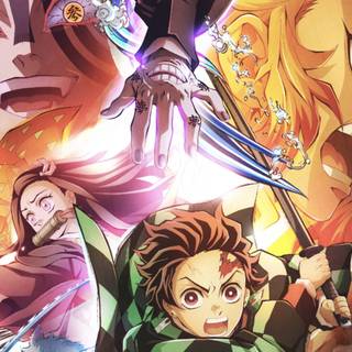 Mugen Train desktop wallpaper