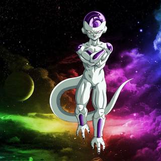 Black Frieza desktop wallpaper