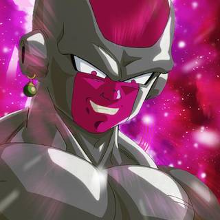 Black Frieza desktop wallpaper