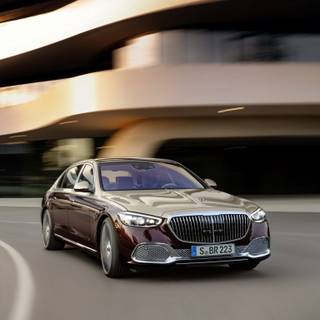 GLS Maybach iPhone wallpaper