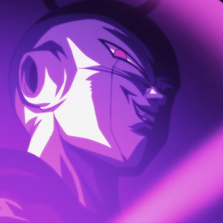 Black Frieza desktop wallpaper