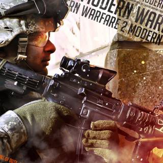 Call of Duty Modern Warfare 2 desktop wallpaper
