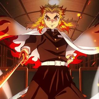 Mugen Train desktop wallpaper