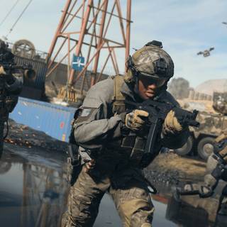 Call of Duty Modern Warfare 2 desktop wallpaper