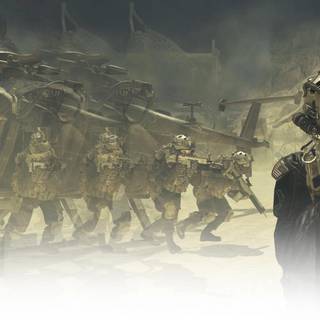 Call of Duty Modern Warfare 2 desktop wallpaper