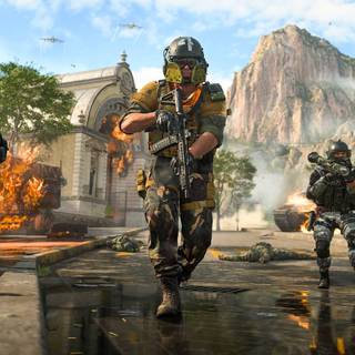 Call of Duty Modern Warfare 2 desktop wallpaper