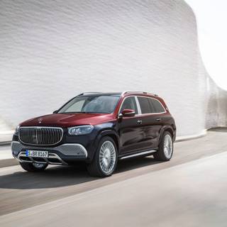 Mercedes-Maybach GLS wallpaper