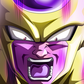 Black Frieza desktop wallpaper